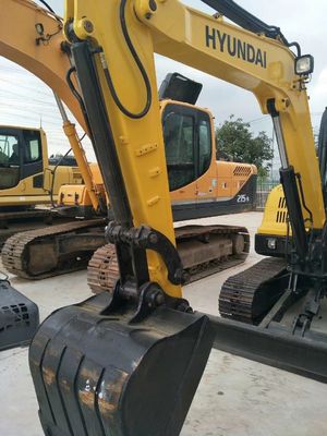 Hyundai 60-7 Crawler Excavator Used Construction Machinery with Low Working Hours