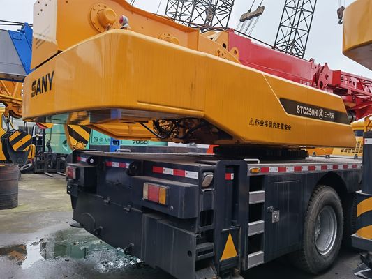 SANY STC250 Mobile Crane 25 Ton Lifting Capacity and Original Hydraulic Cylinder
