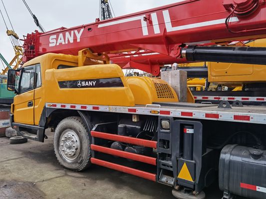 SANY STC250 Mobile Crane 25 Ton Lifting Capacity and Original Hydraulic Cylinder