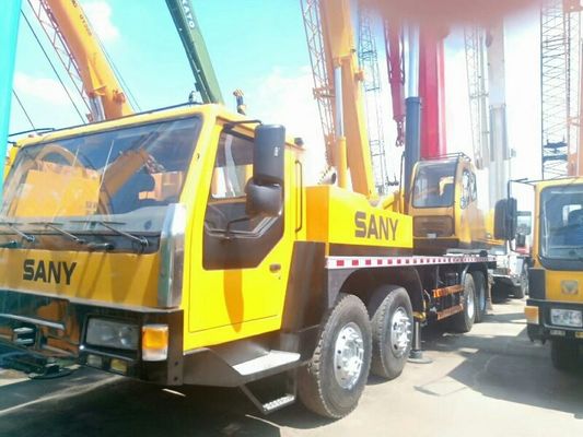 Used SANY Truck Crane 55ton with Original Hydraulic Valve in Good Working Condition