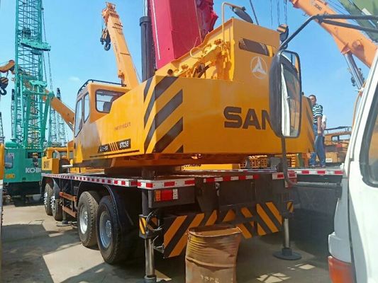 Used SANY Truck Crane 55ton with Original Hydraulic Valve in Good Working Condition