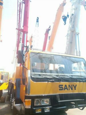 Used SANY Truck Crane 55ton with Original Hydraulic Valve in Good Working Condition