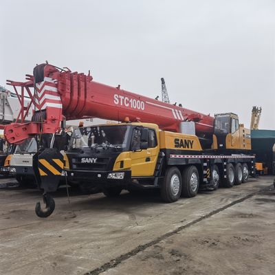 Directly Sell Used SANY STC1000 Truck Crane With Good Condition STC550 STC750 STC800