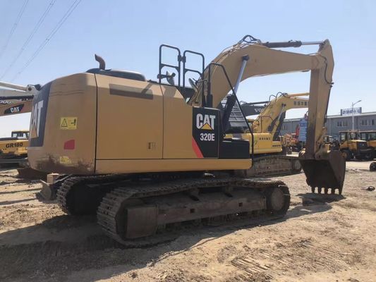 CAT 320E Crawler Excavator 320B 320C 320E Digger in Excellent Condition with Low Hour