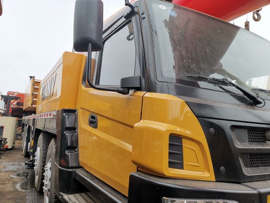 100ton Sany STC1000 used mobile crane with Original hydraulic pump and 0-2000 working hours