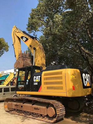 CAT 336E Crawler Used Hydraulic Excavator for Engineering Construction in Good Condition