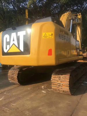 CAT 336E Crawler Used Hydraulic Excavator for Engineering Construction in Good Condition