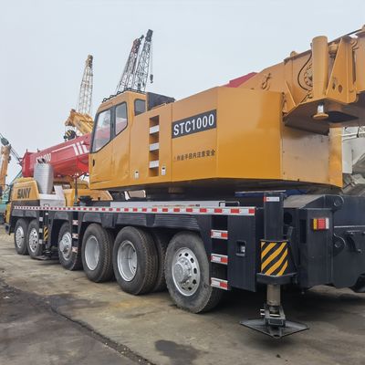Working Hours 0-2000 200 Ton SANY Mobile Crane Truck with Original Hydraulic Valve