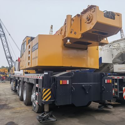 Working Hours 0-2000 200 Ton SANY Mobile Crane Truck with Original Hydraulic Valve