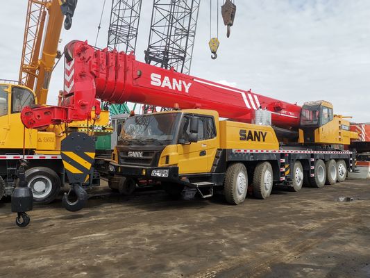 100ton SANY STC1000 Truck Crane with 220 Tons Capacity and Original Hydraulic Valve