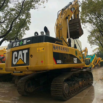 Used CAT 345D Excavator with Original Hydraulic Cylinder and 2001-4000 Working Hours