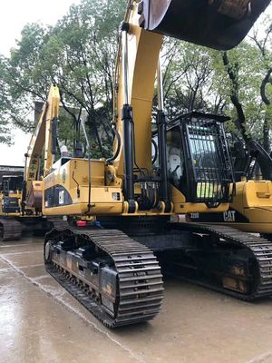 Used CAT 345D Excavator with Original Hydraulic Cylinder and 2001-4000 Working Hours