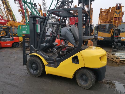 Used Komatsu FD50 Forklift FD30 FD35 from Japan Ready to Ship with 1200mm Fork Length