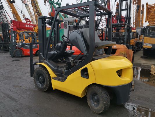 Used Komatsu FD50 Forklift FD30 FD35 from Japan Ready to Ship with 1200mm Fork Length