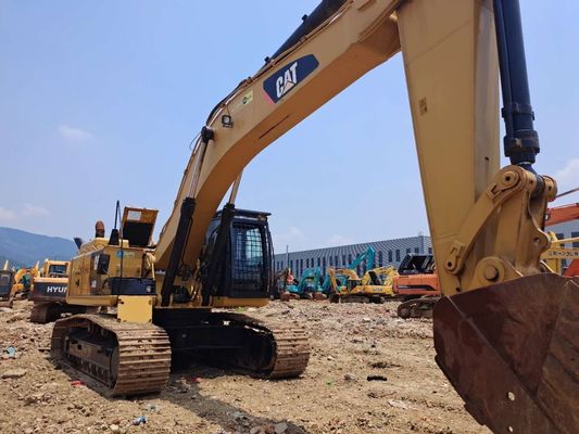 Low Working Hours Used CAT 349D Hydraulic Crawler Excavator 49TON with Original Engine