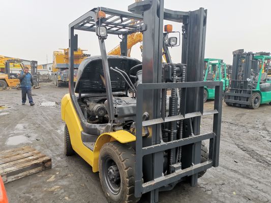 Used Komatsu FD50 Forklift FD30 FD35 from Japan Ready to Ship with 1200mm Fork Length