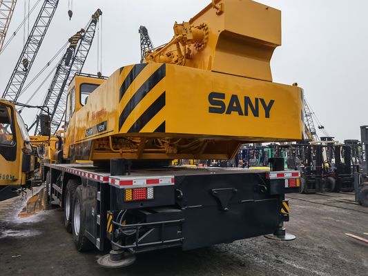 Perfect 50 ton lifting capacity truck crane with original hydraulic pump and cylinder