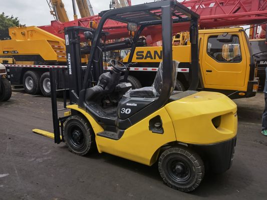Komatsu FD30 3ton Forklift FD25 FD50 1.5ton 2.5ton 3ton 5ton Japan Made Used Forklift
