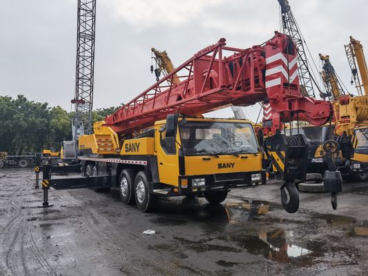 50 Ton Used Truck Crane Sany Stc500 Second Hand Hydraulic Mobile Crane at Affordable