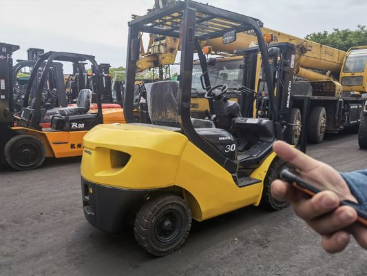 Komatsu FD30 3ton Forklift FD25 FD50 1.5ton 2.5ton 3ton 5ton Japan Made Used Forklift