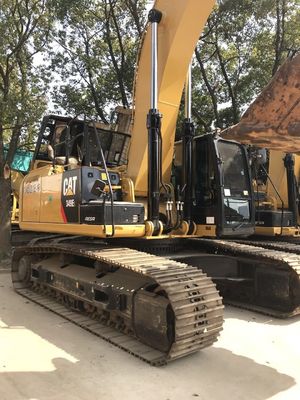 Other Bucket Capacity Cat 349D Used 349 Cat Excavator Discount for Machine Engineering