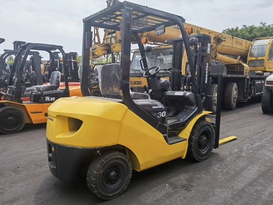 Komatsu FD30 3ton Forklift FD25 FD50 1.5ton 2.5ton 3ton 5ton Japan Made Used Forklift