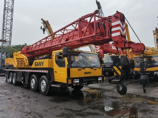 50 Ton Used Truck Crane Sany Stc500 Second Hand Hydraulic Mobile Crane at Affordable