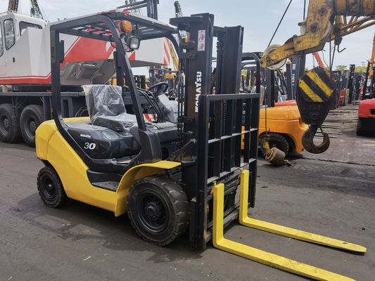 Komatsu FD30 3ton Forklift FD25 FD50 1.5ton 2.5ton 3ton 5ton Japan Made Used Forklift