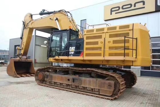 74000 KG CAT 374F Earth Moving Excavator Machine Used Excavator for Construction Work