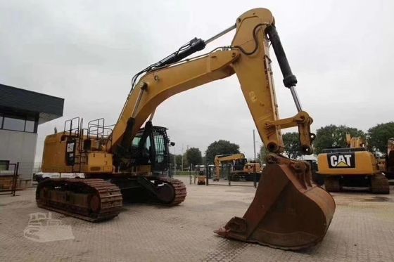 74000 KG CAT 374F Earth Moving Excavator Machine Used Excavator for Construction Work