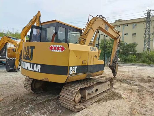 Used CAT E70B Excavator 7TON Operating Weight in Shanghai Suitable for Any Terrain