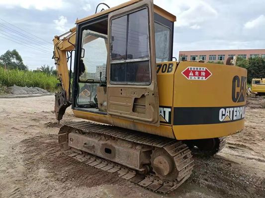 Mini Caterpillar Earth-moving Machinery Used CAT E70B Tracked Excavator for in 2020