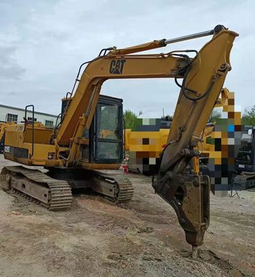 Mini Caterpillar Earth-moving Machinery Used CAT E70B Tracked Excavator for in 2020