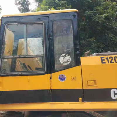 Japan Made Caterpillar E120B Excavator Original Hydraulic Cylinder 12000 KG Machine Weight