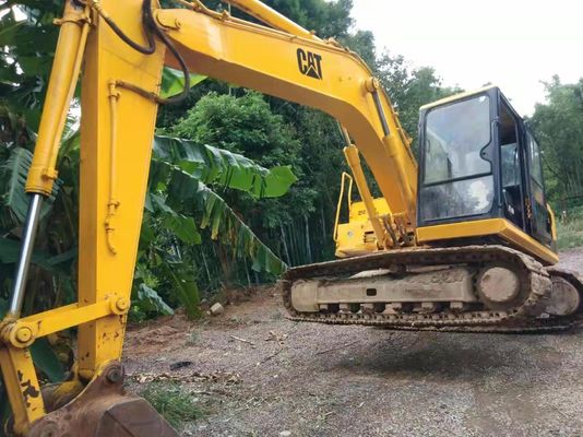 Japan Made Caterpillar E120B Excavator Original Hydraulic Cylinder 12000 KG Machine Weight
