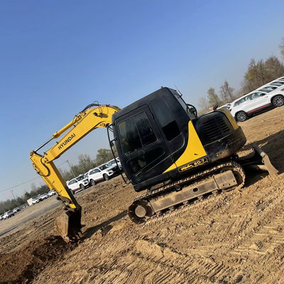 Good Condition Used Hyundai 80 Crawler Excavator with Original Hydraulic Cylinder
