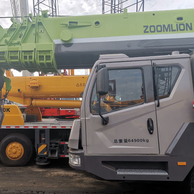 ZTC1500V QY150V 150 Tons Zoomlion Used Mobile Crane Truck with 2001-4000 Working Hours