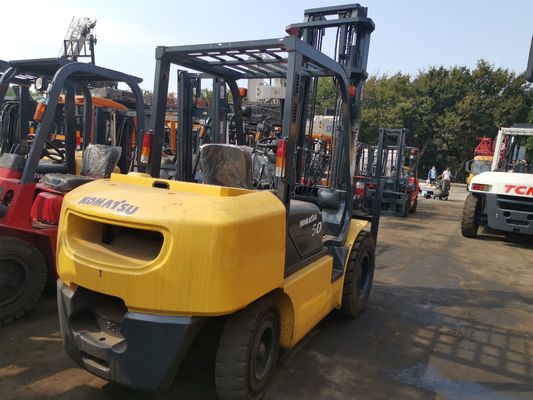 s Top Selling Used Komatsu 2.5ton 3.5ton 5ton Forklift Machinery with Good Condition