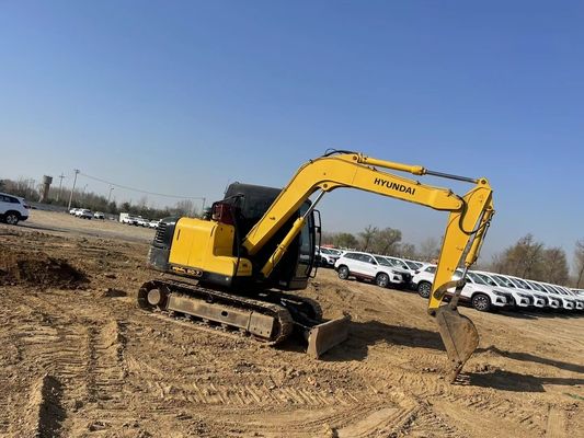 Good Condition Used Hyundai 80 Crawler Excavator with Original Hydraulic Cylinder