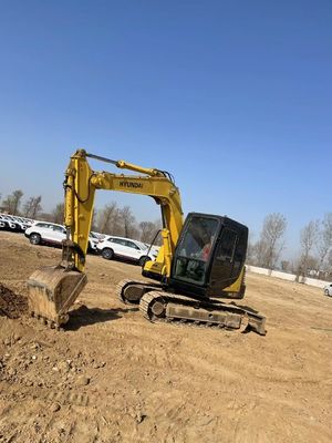 Good Condition Used Hyundai 80 Crawler Excavator with Original Hydraulic Cylinder