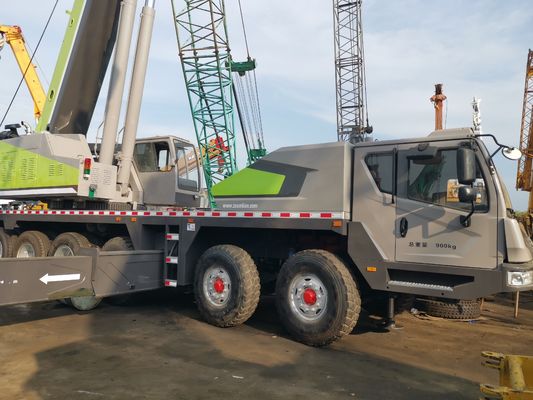 ZTC1500V QY150V 150 Tons Zoomlion Used Mobile Crane Truck with 2001-4000 Working Hours