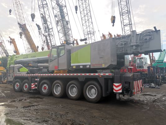 ZTC1500V QY150V 150 Tons Zoomlion Used Mobile Crane Truck with 2001-4000 Working Hours