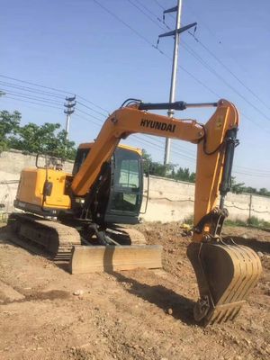 4m3 Bucket Capacity Boutique HYUNDAI 75 Crawler Excavator Used Construction Machinery