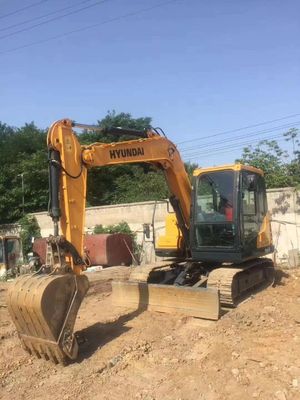 4m3 Bucket Capacity Boutique HYUNDAI 75 Crawler Excavator Used Construction Machinery