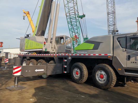 Made ZTC1500 150 Ton Heavy Trailer Telescopic Truck Crane with Max. Lifting Height 42m