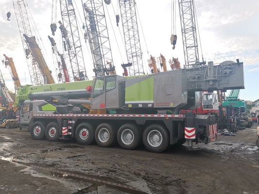 Made ZTC1500 150 Ton Heavy Trailer Telescopic Truck Crane with Max. Lifting Height 42m
