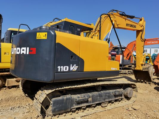 Original Hyundai 110 Excavator 11ton Crawler Excavator in Shanghai Made in Korea