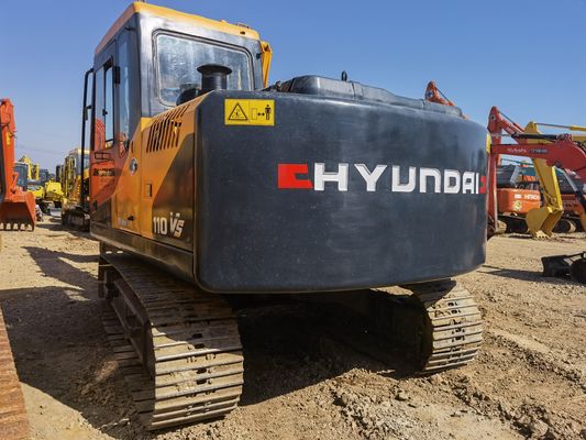 Original Hyundai 110 Excavator 11ton Crawler Excavator in Shanghai Made in Korea