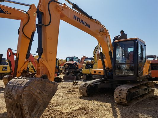 Original Hyundai 110 Excavator 11ton Crawler Excavator in Shanghai Made in Korea