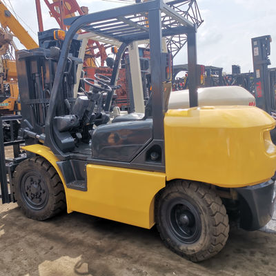 Best Choice for Building Material Shops Used Komatsu Forklift FD25 FD30 FD40 FD50